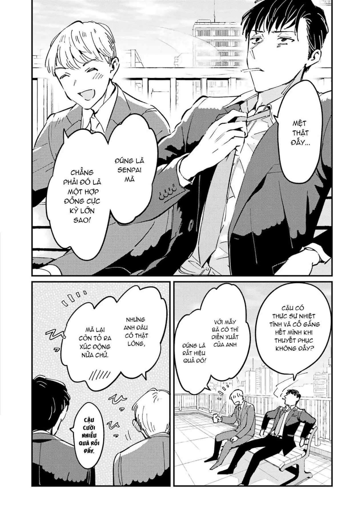 Vở Kịch Báo Thù Chapter 1 - 6