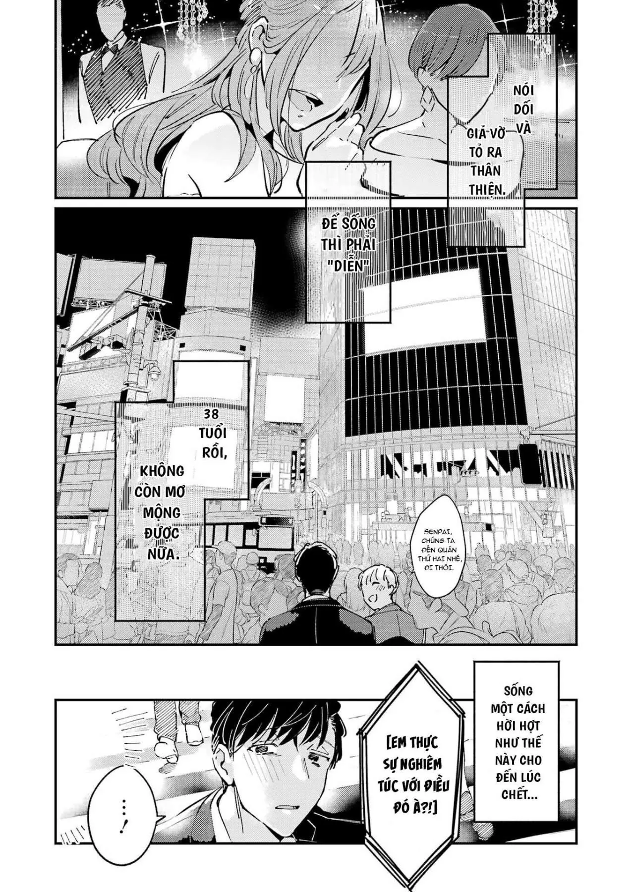 Vở Kịch Báo Thù Chapter 1 - 9