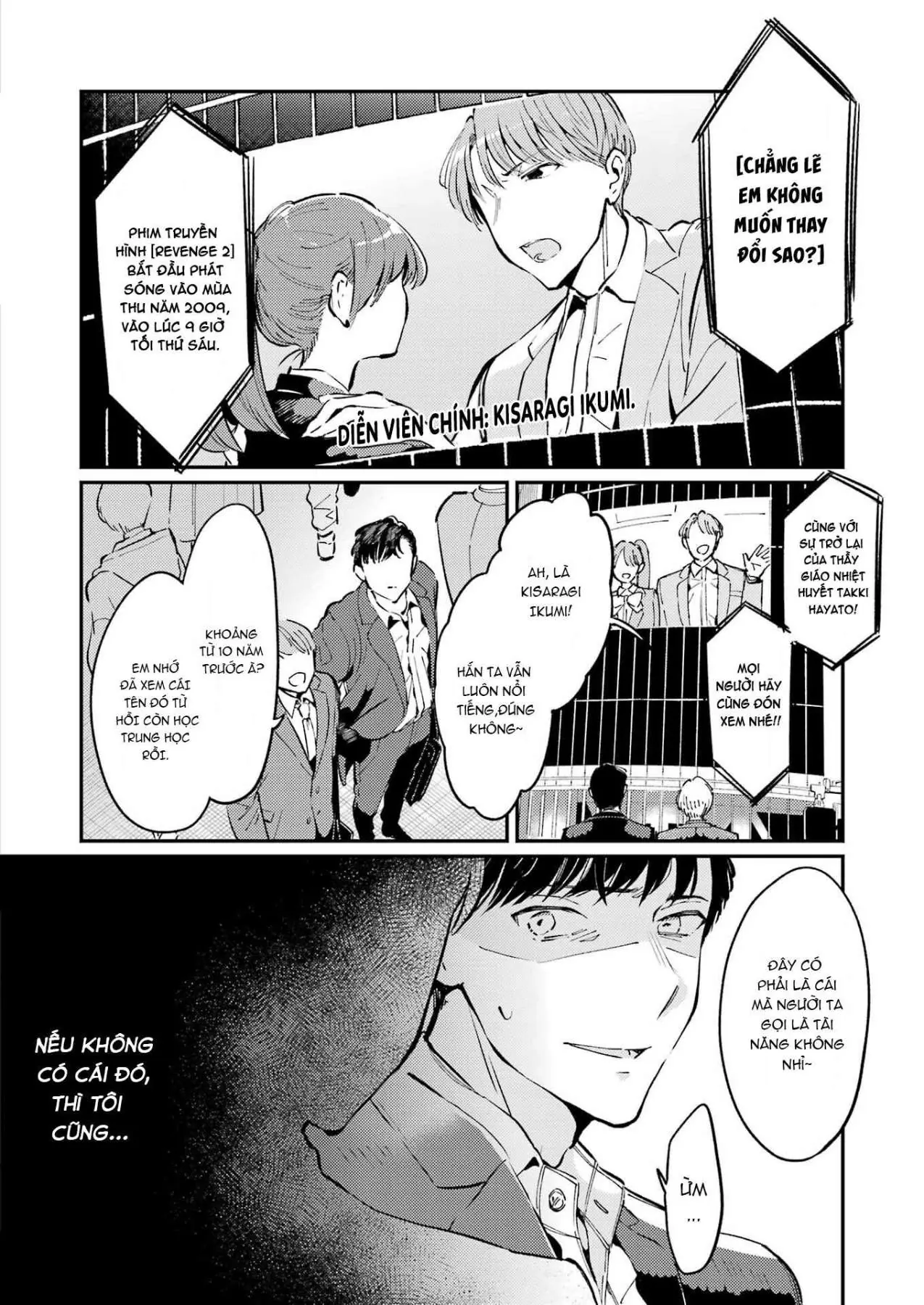 Vở Kịch Báo Thù Chapter 1 - 10