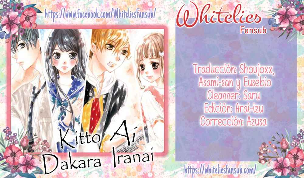 Kitto Ai Dakara, Iranai Chapter 6 - 30