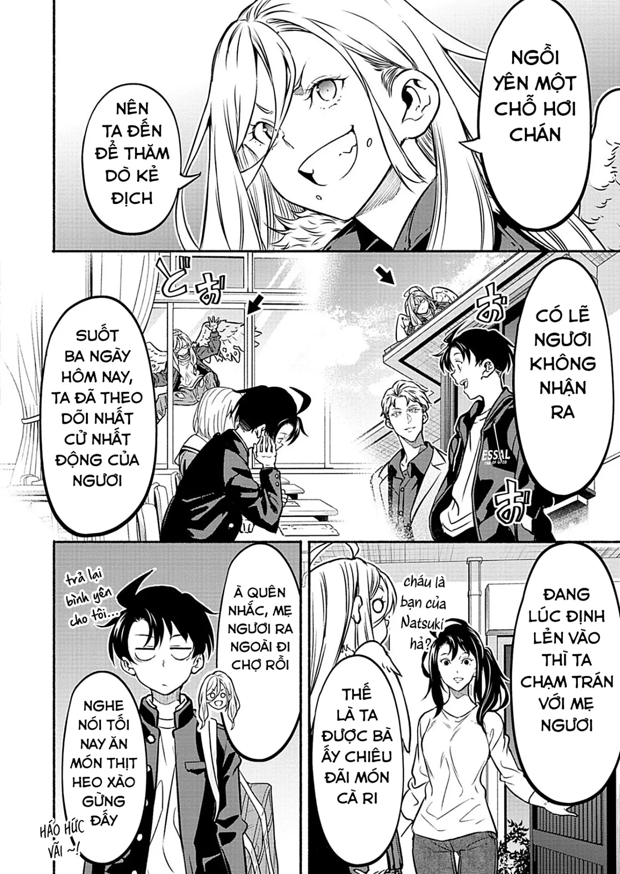 Vui Mừng Vì Được Trở Về Từ Dị Giới, Ai Ngờ Trái Đất Cũng "Dị" Không Tưởng Chapter  10 - 13