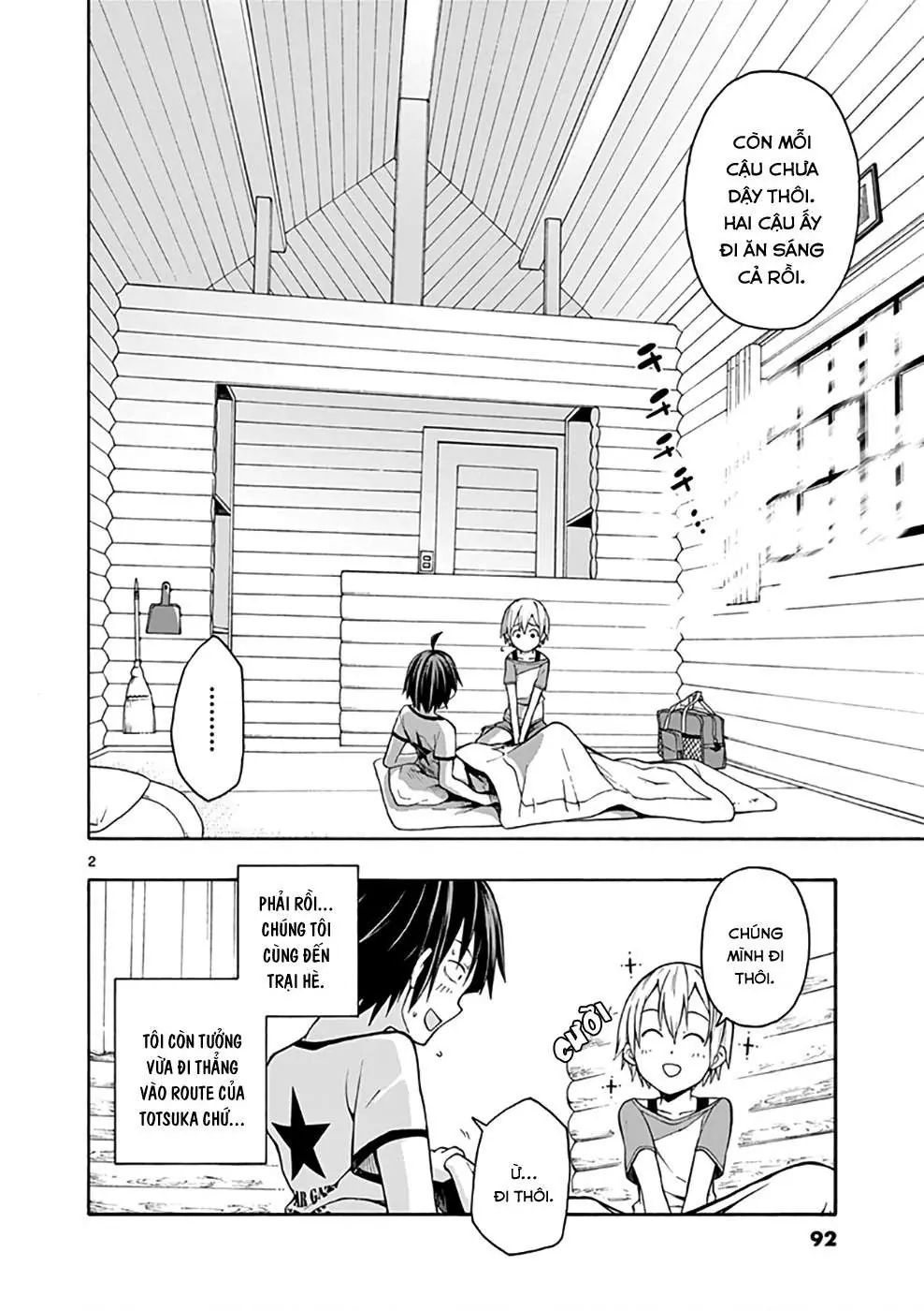 Chuyện Tình Thanh Xuân Bi Hài Của Tôi Quả Nhiên Là Sai Lầm @Comic Chapter 27 - 2