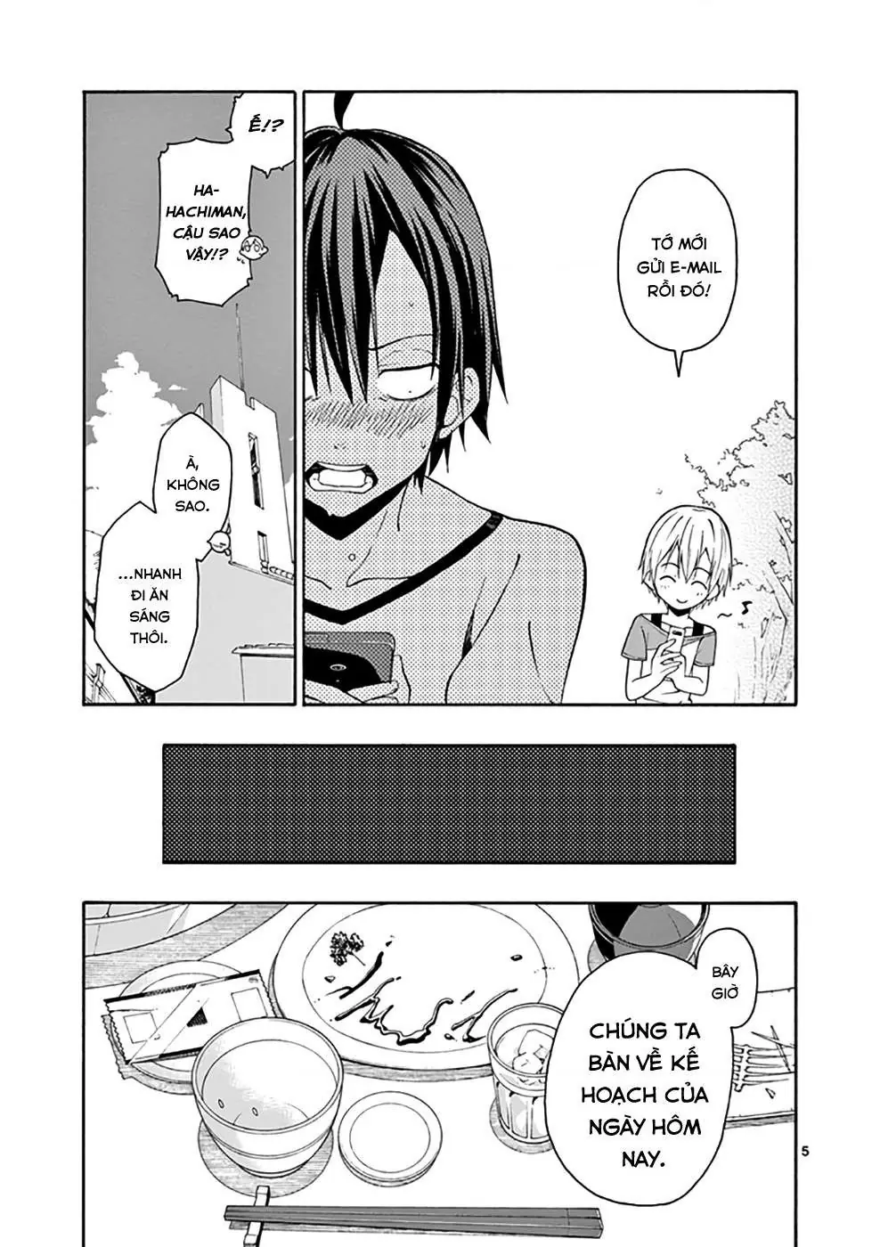 Chuyện Tình Thanh Xuân Bi Hài Của Tôi Quả Nhiên Là Sai Lầm @Comic Chapter 27 - 5