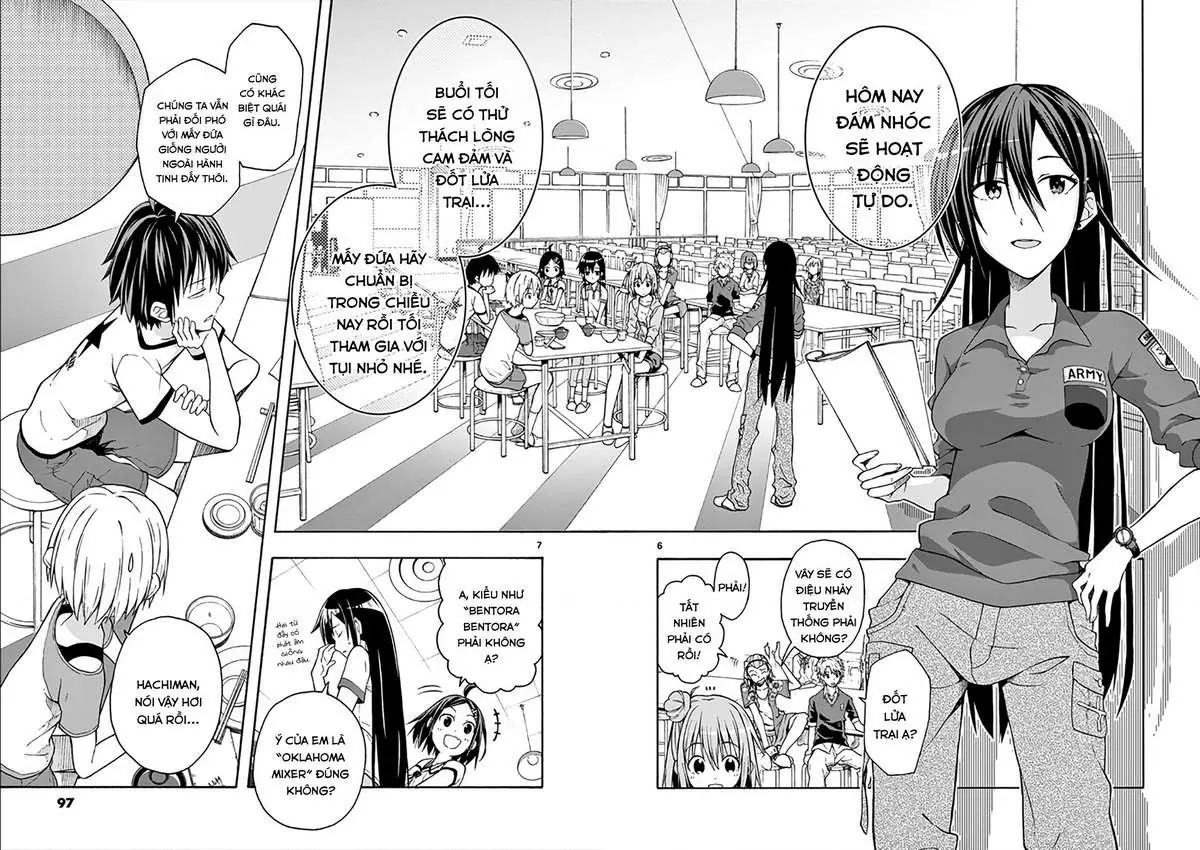 Chuyện Tình Thanh Xuân Bi Hài Của Tôi Quả Nhiên Là Sai Lầm @Comic Chapter 27 - 6