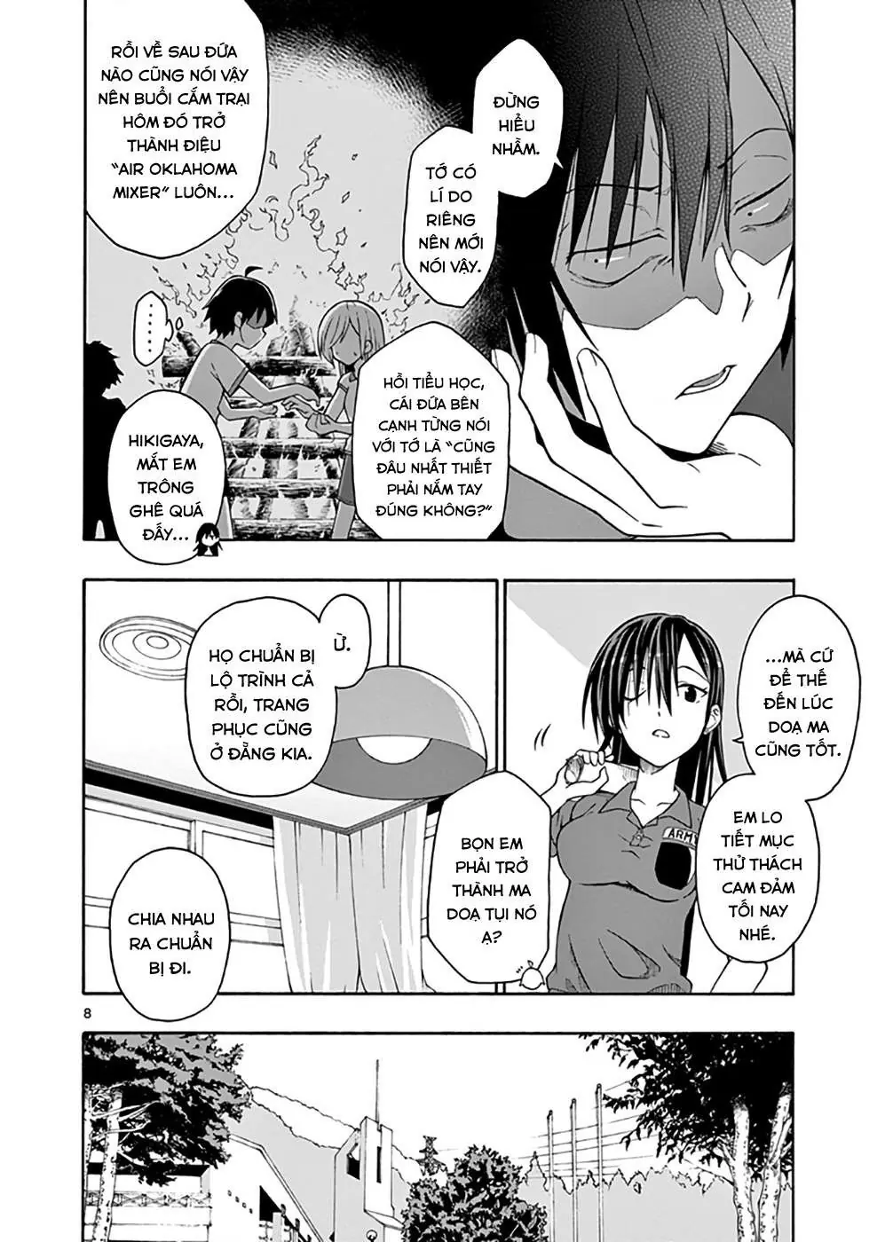 Chuyện Tình Thanh Xuân Bi Hài Của Tôi Quả Nhiên Là Sai Lầm @Comic Chapter 27 - 7