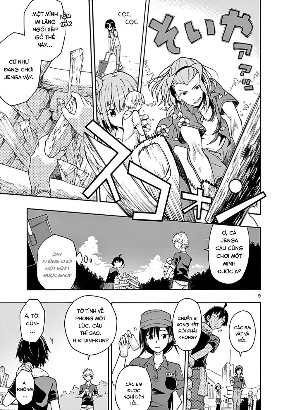 Chuyện Tình Thanh Xuân Bi Hài Của Tôi Quả Nhiên Là Sai Lầm @Comic Chapter 27 - 8