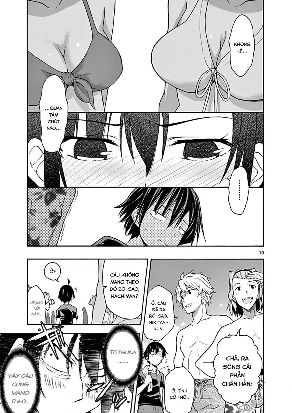 Chuyện Tình Thanh Xuân Bi Hài Của Tôi Quả Nhiên Là Sai Lầm @Comic Chapter 27 - 18