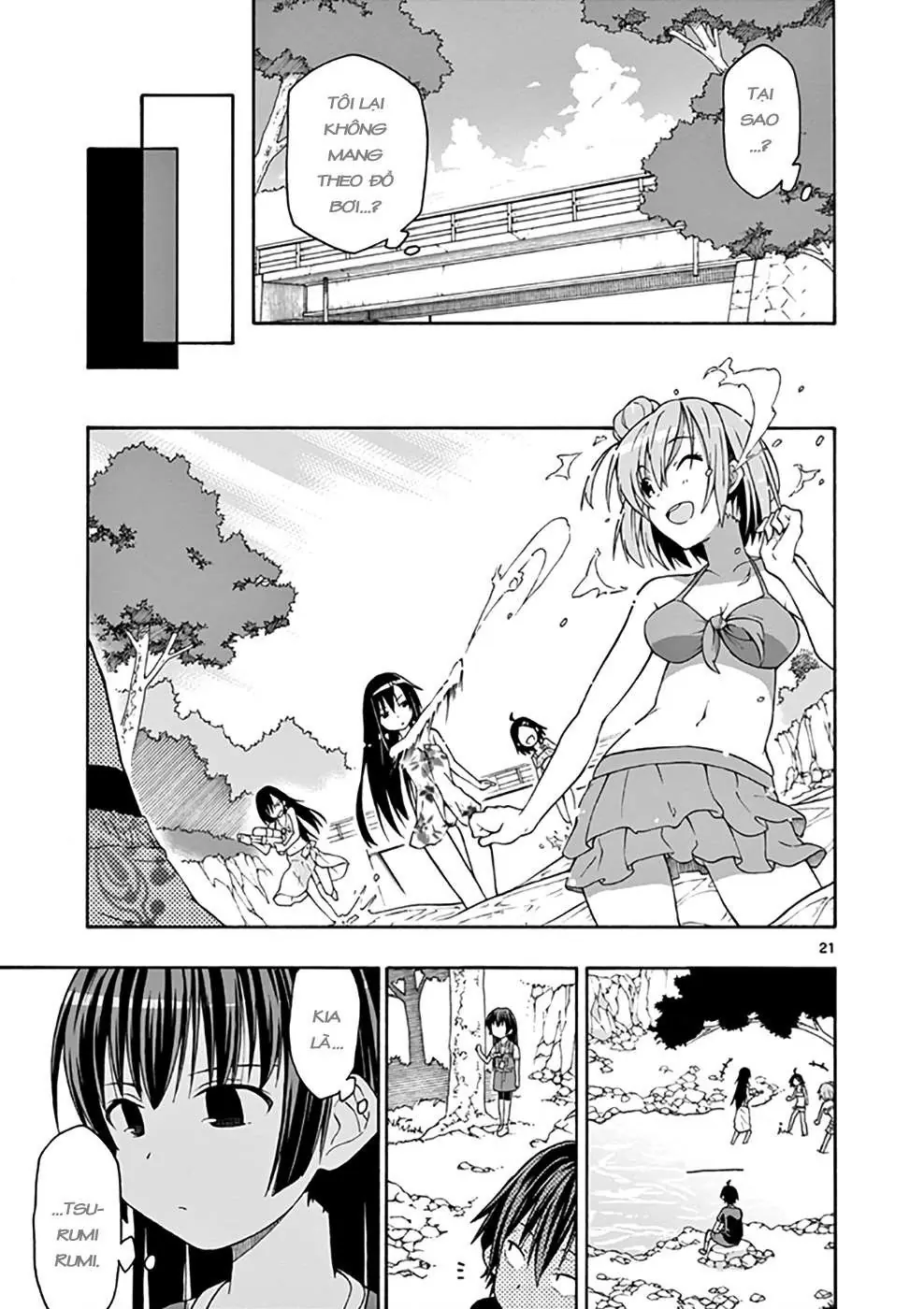 Chuyện Tình Thanh Xuân Bi Hài Của Tôi Quả Nhiên Là Sai Lầm @Comic Chapter 27 - 20