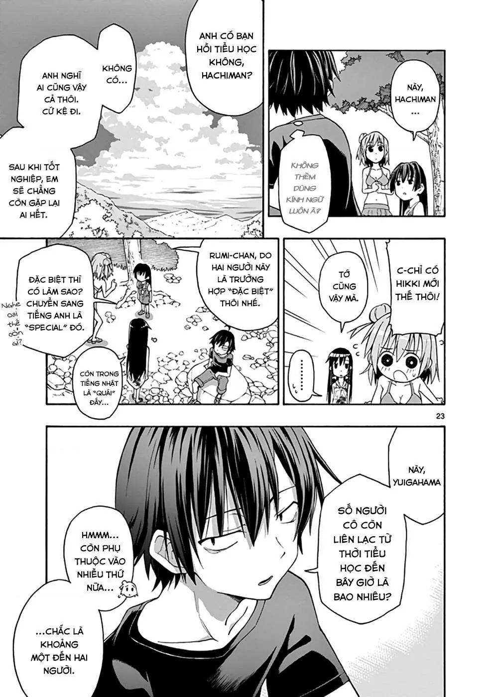 Chuyện Tình Thanh Xuân Bi Hài Của Tôi Quả Nhiên Là Sai Lầm @Comic Chapter 27 - 22