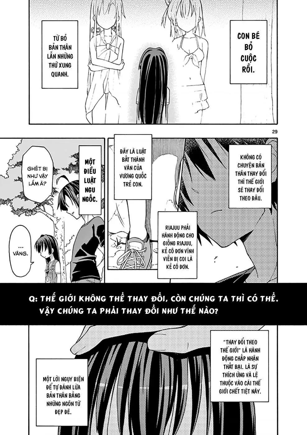 Chuyện Tình Thanh Xuân Bi Hài Của Tôi Quả Nhiên Là Sai Lầm @Comic Chapter 27 - 28