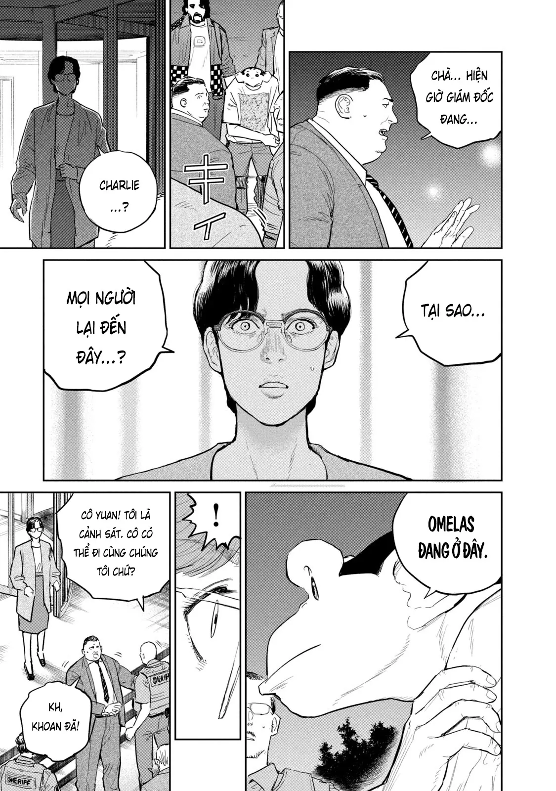 Darwin Jihen Chapter  42 - 31