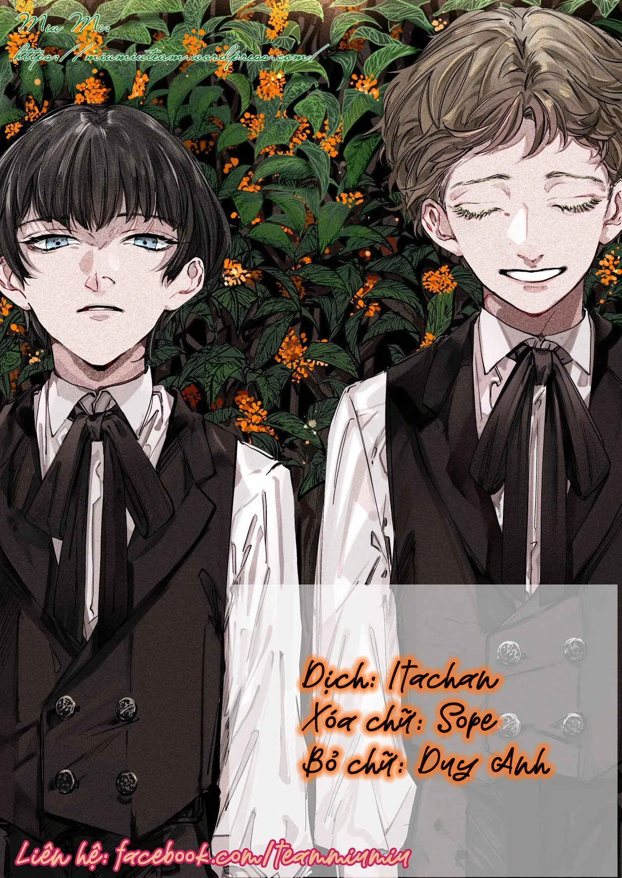 Darwin Jihen Chapter  42 - 46