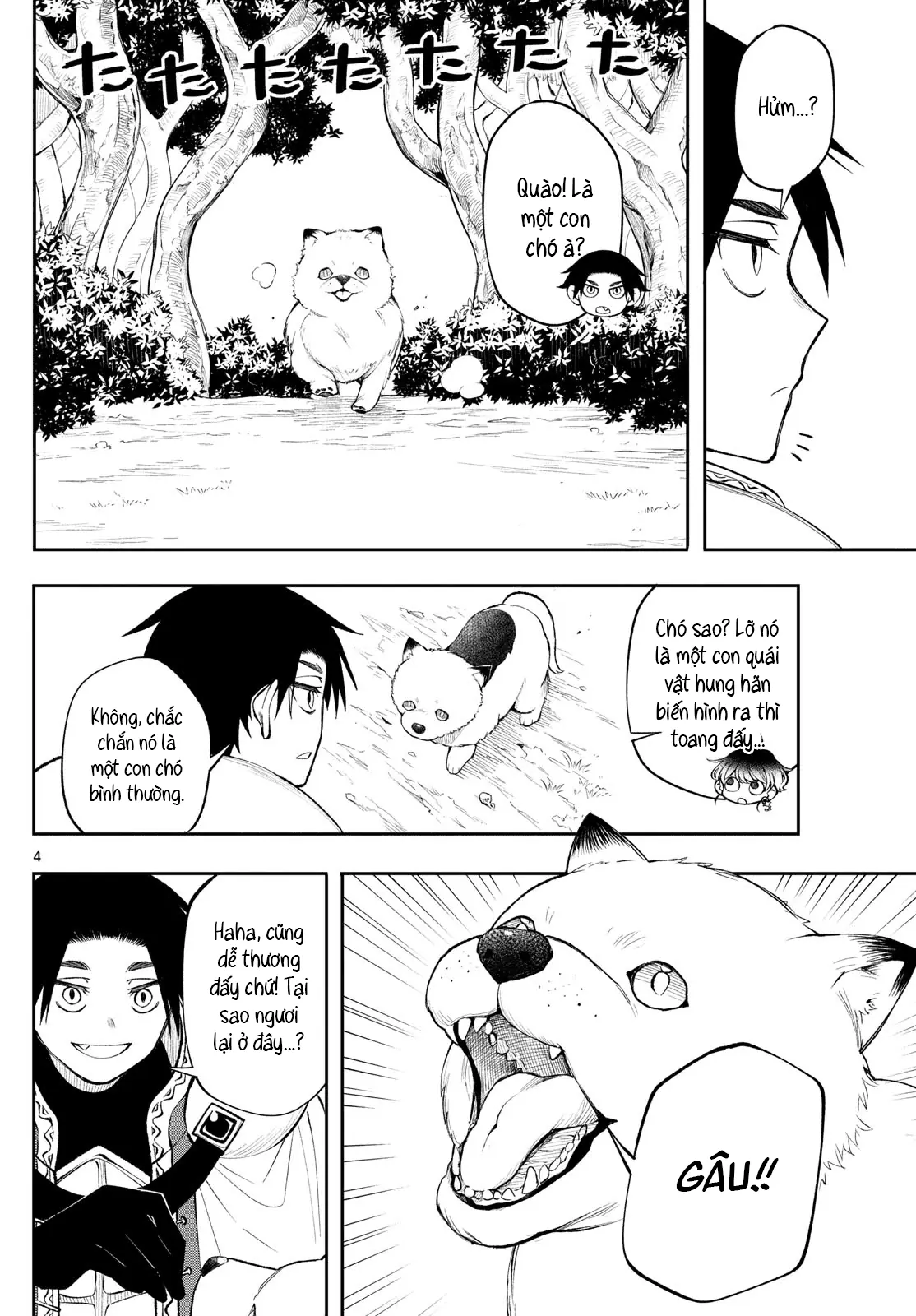 Albus Thay Đổi Thế Giới Chapter 22 - 5