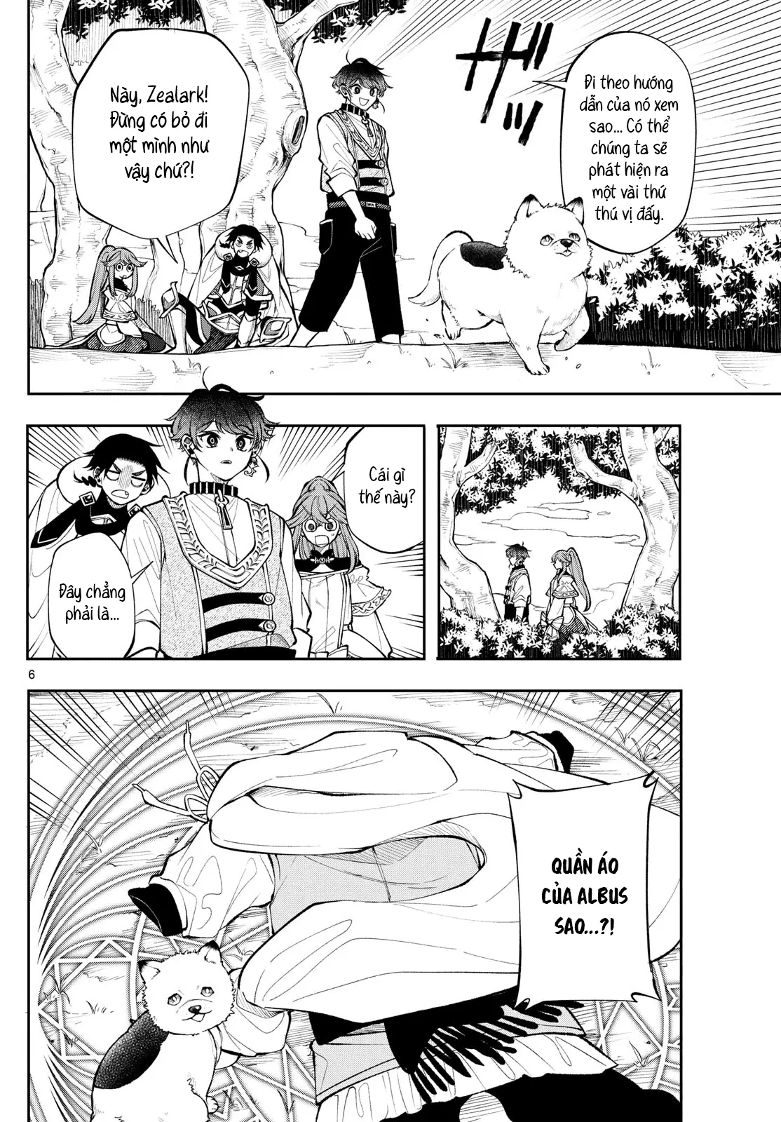 Albus Thay Đổi Thế Giới Chapter 22 - 7