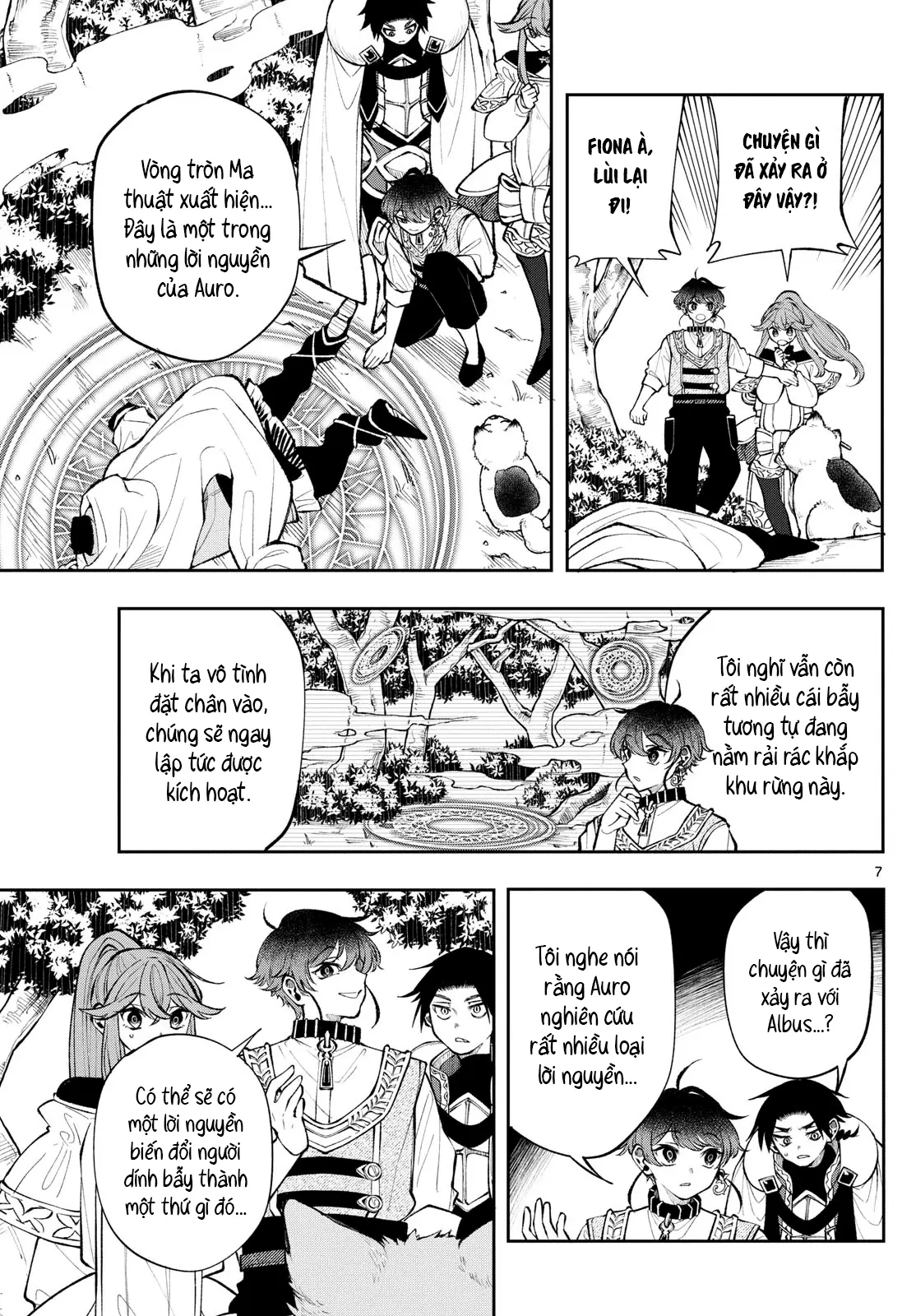 Albus Thay Đổi Thế Giới Chapter 22 - 8