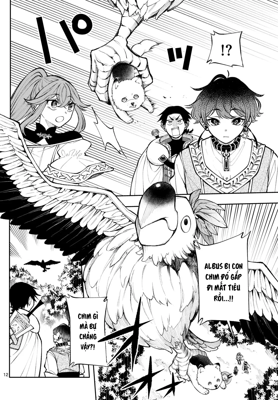 Albus Thay Đổi Thế Giới Chapter 22 - 13