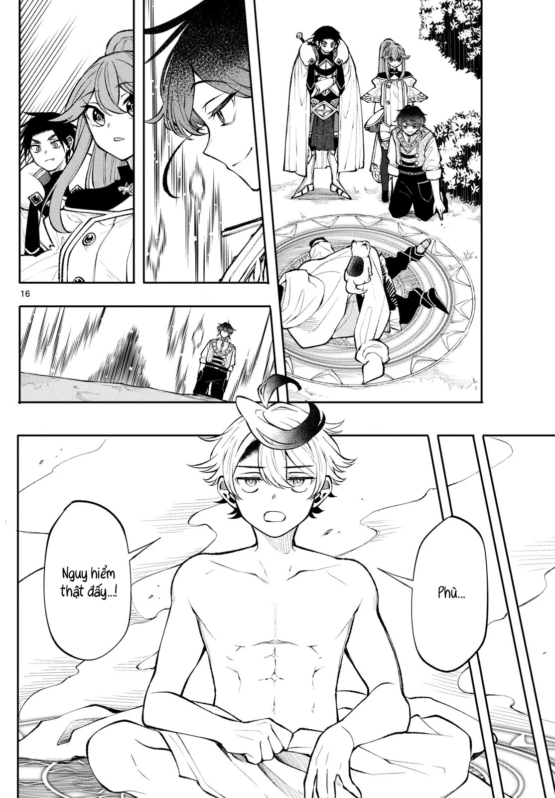 Albus Thay Đổi Thế Giới Chapter 22 - 17