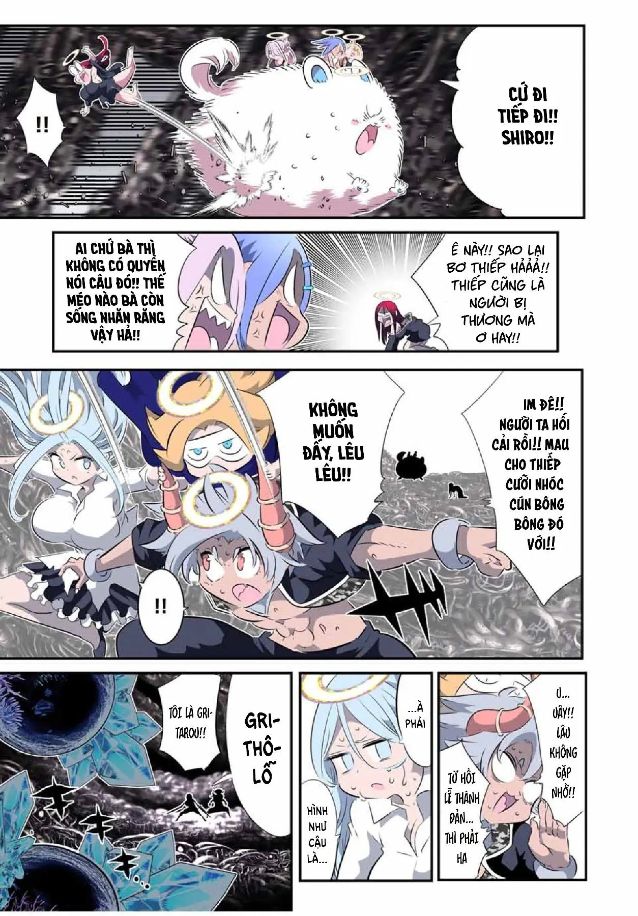 Chuyển Sinh Thành Thất Hoàng Tử Chapter  199 - 9