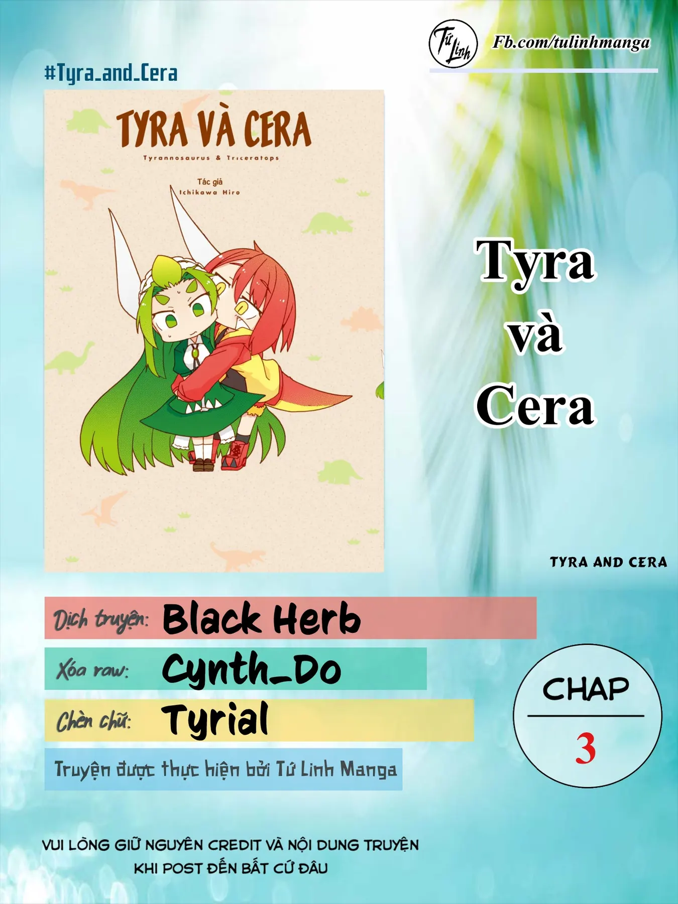 Tyra Và Cera Chapter 3 - 2