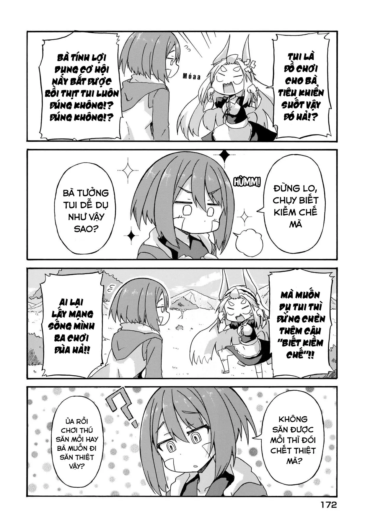 Tyra Và Cera Chapter 3 - 6