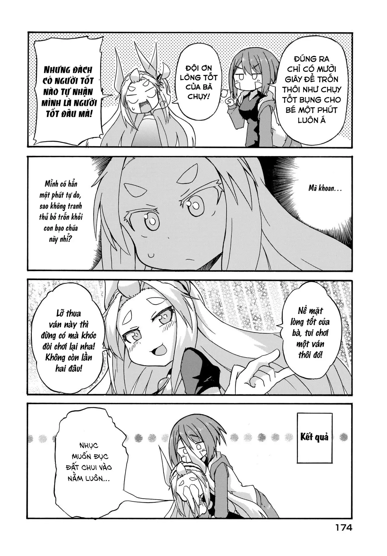 Tyra Và Cera Chapter 3 - 8