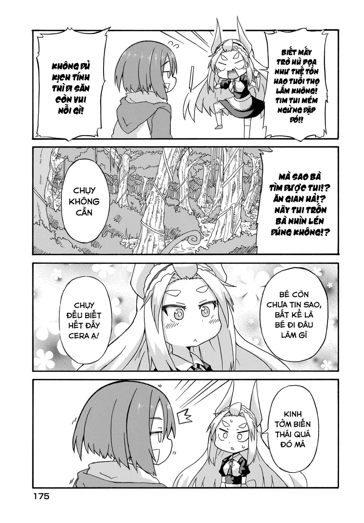 Tyra Và Cera Chapter 3 - 9