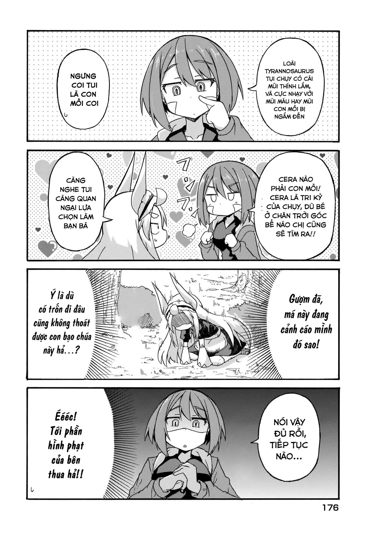 Tyra Và Cera Chapter 3 - 10