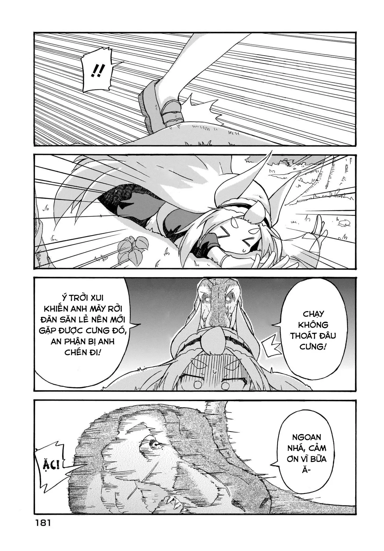 Tyra Và Cera Chapter 3 - 15