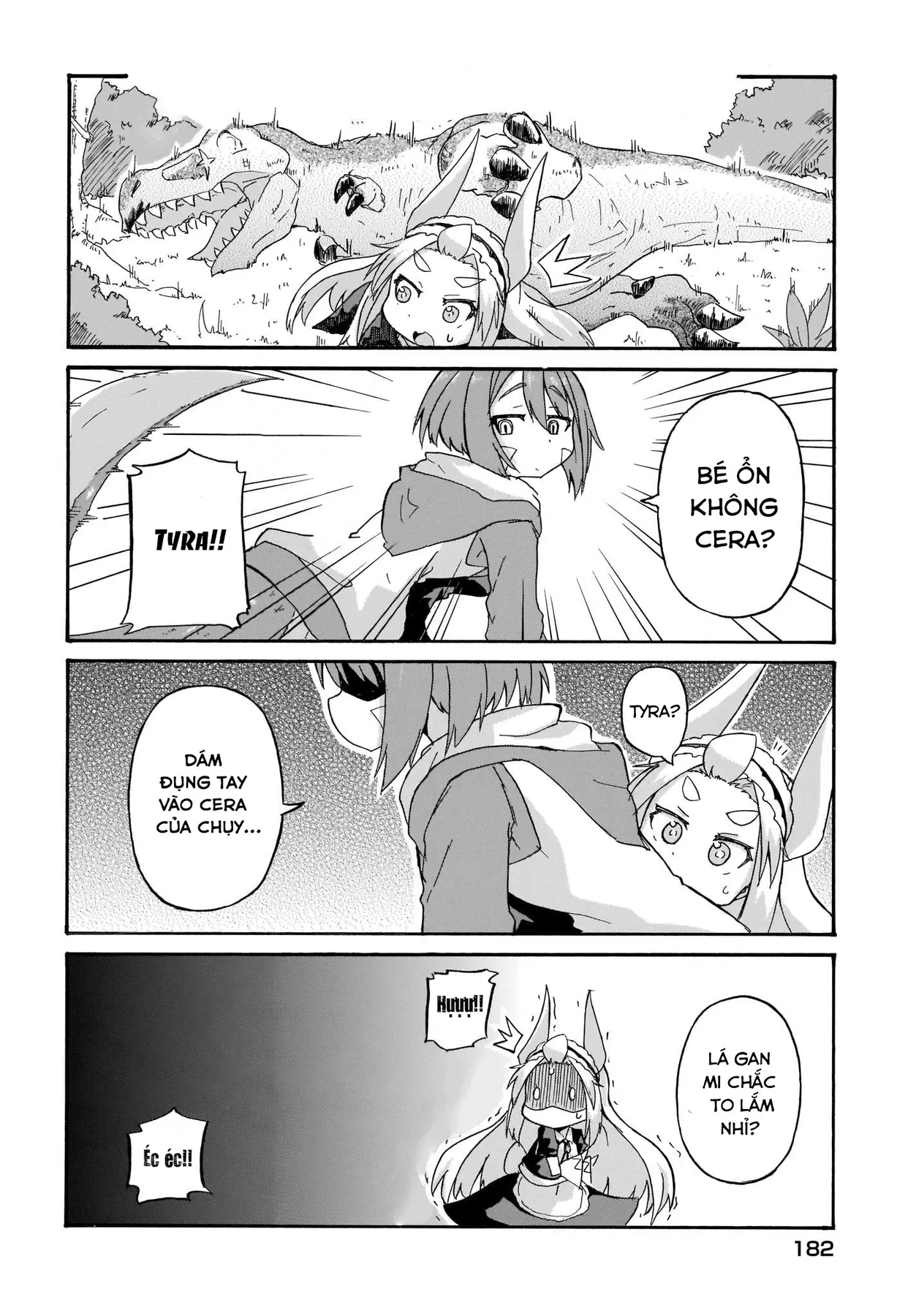 Tyra Và Cera Chapter 3 - 16