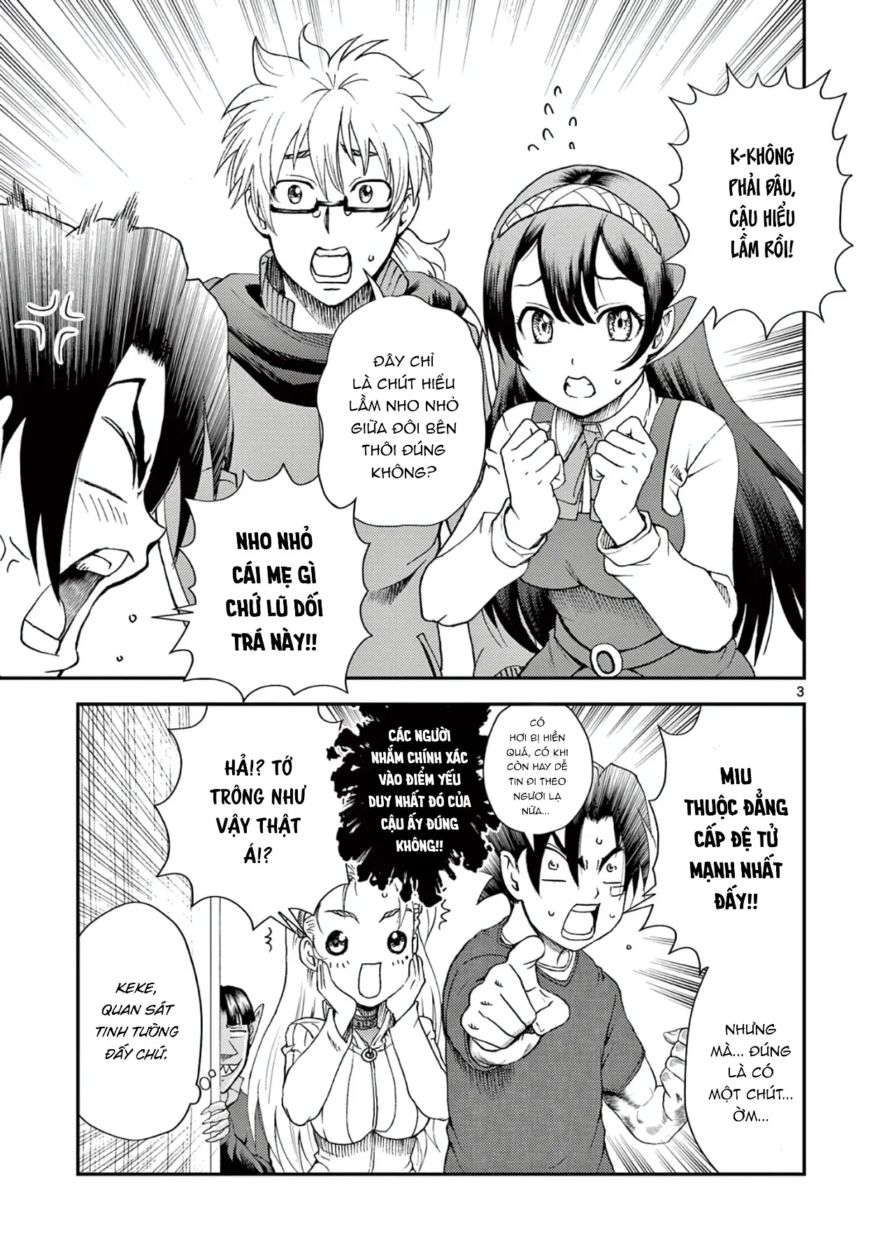 Shijou Saikyou No Deshi Kenichi 2: Tatsujin-Hen Chapter  5 - 4