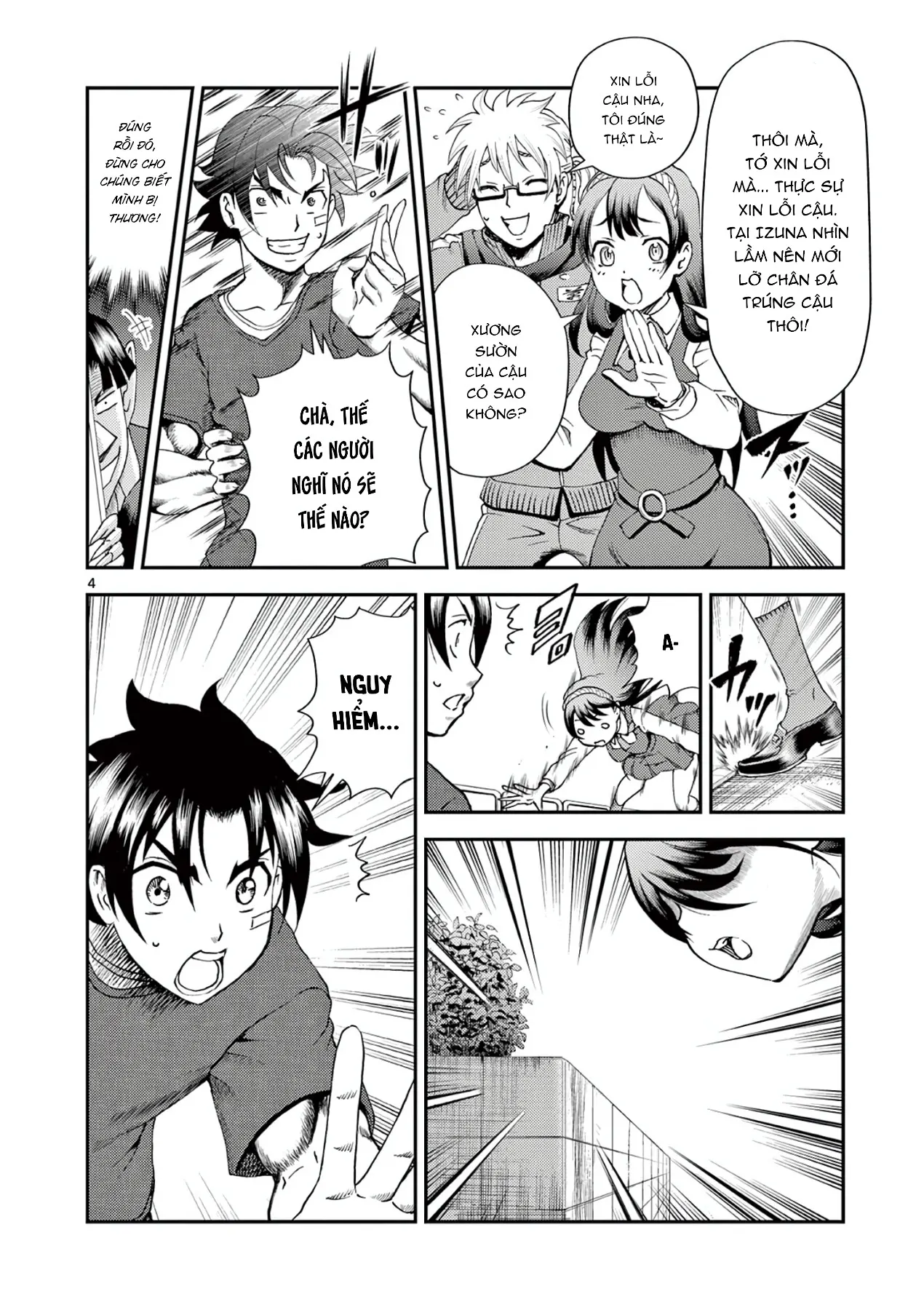 Shijou Saikyou No Deshi Kenichi 2: Tatsujin-Hen Chapter  5 - 5