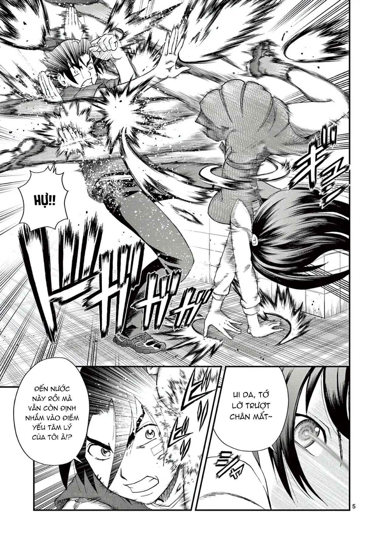 Shijou Saikyou No Deshi Kenichi 2: Tatsujin-Hen Chapter  5 - 6