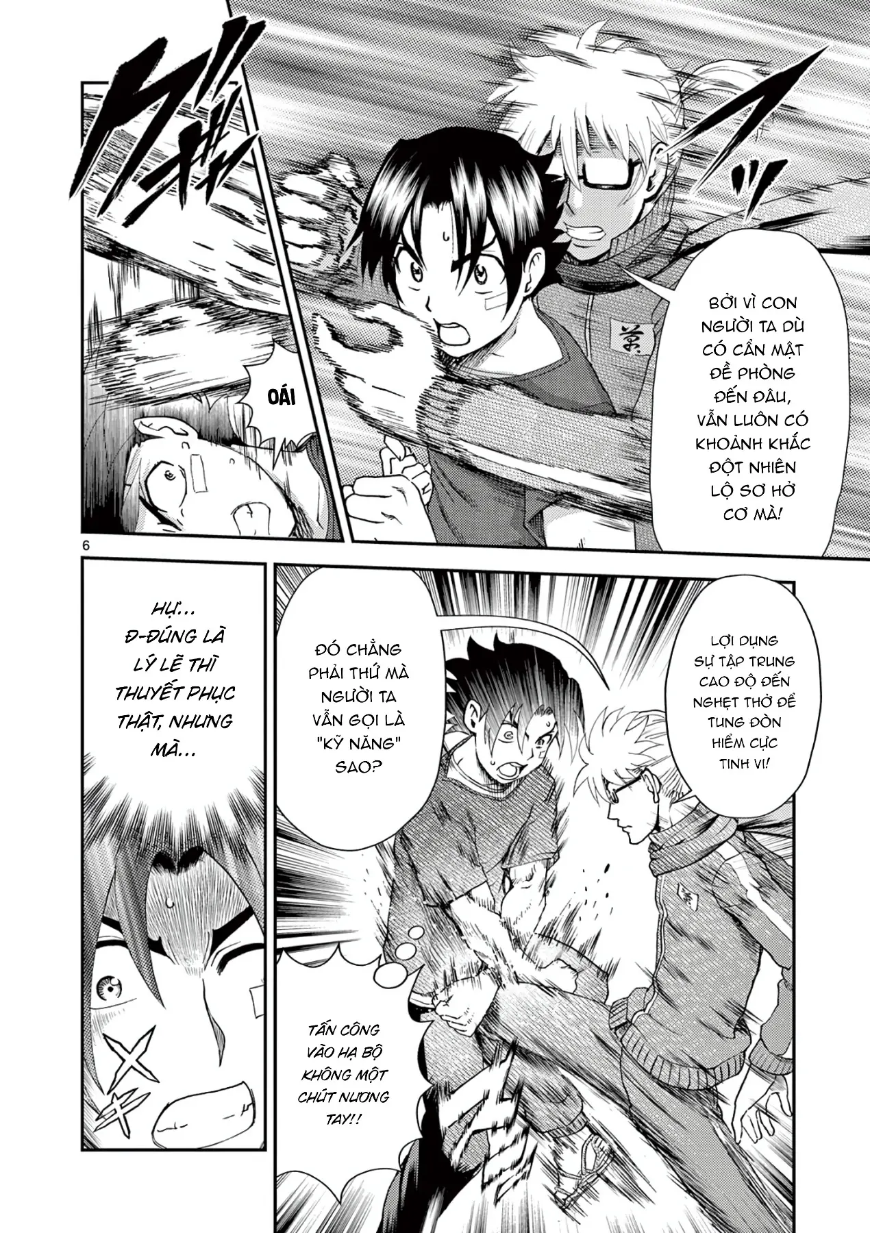 Shijou Saikyou No Deshi Kenichi 2: Tatsujin-Hen Chapter  5 - 7