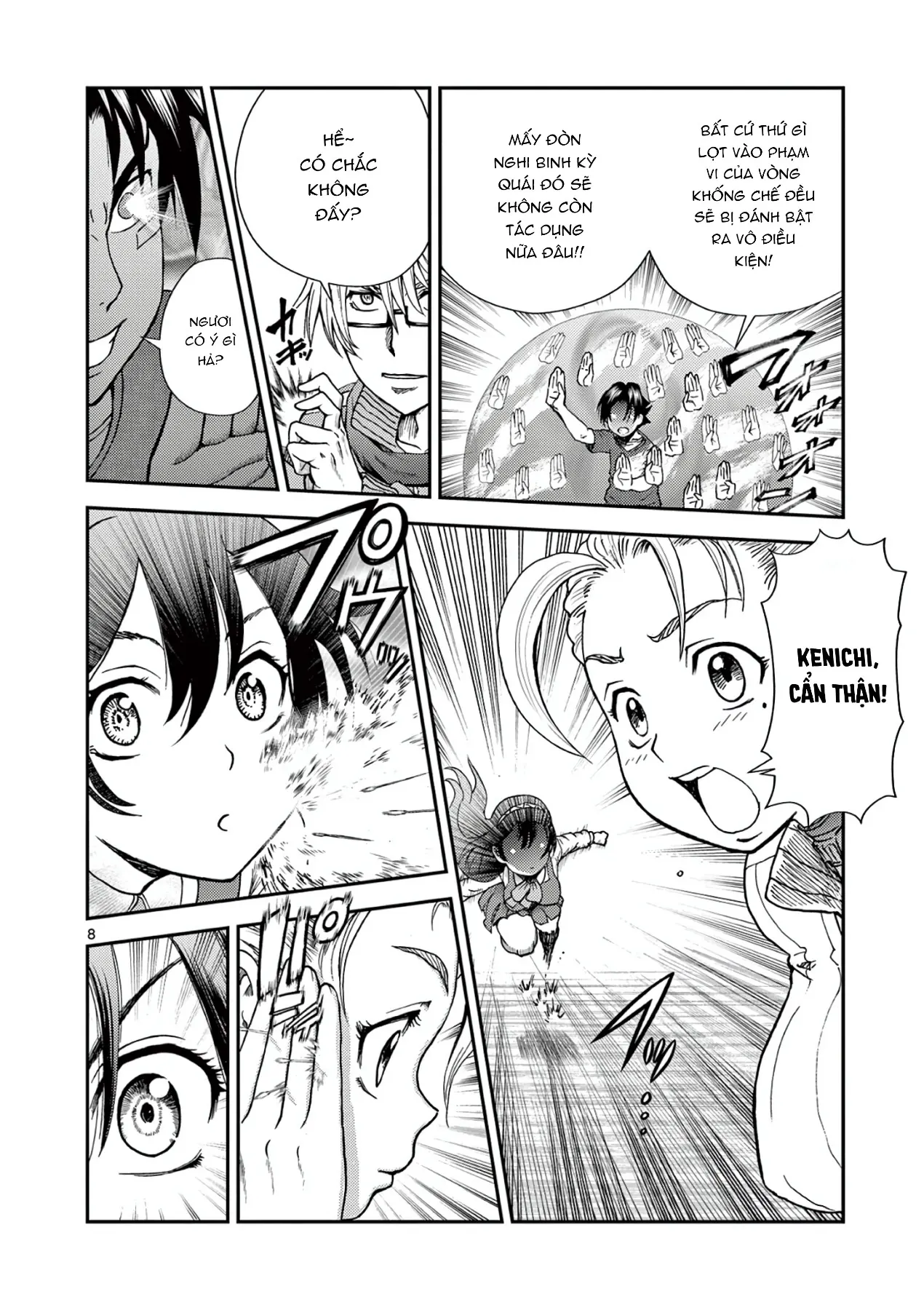 Shijou Saikyou No Deshi Kenichi 2: Tatsujin-Hen Chapter  5 - 9