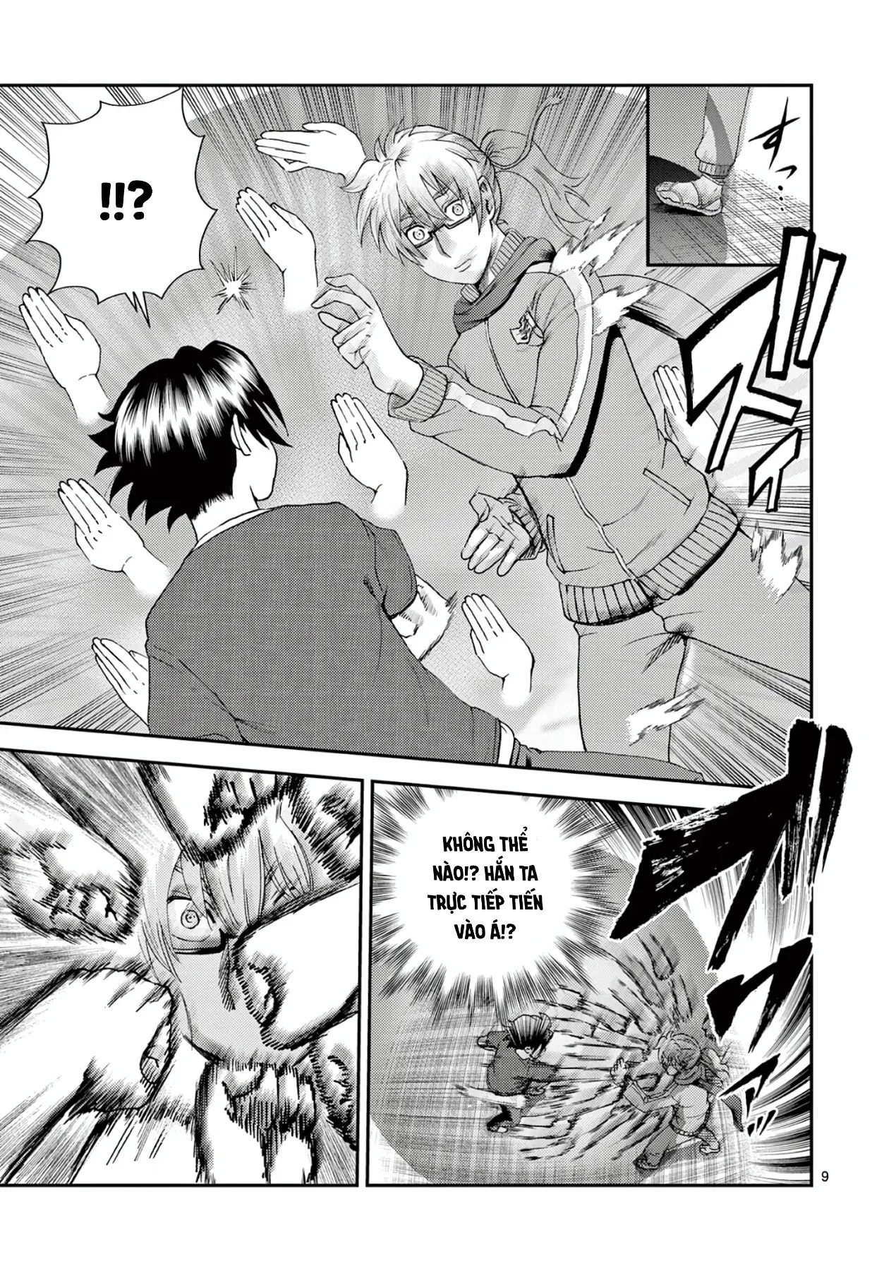 Shijou Saikyou No Deshi Kenichi 2: Tatsujin-Hen Chapter  5 - 10