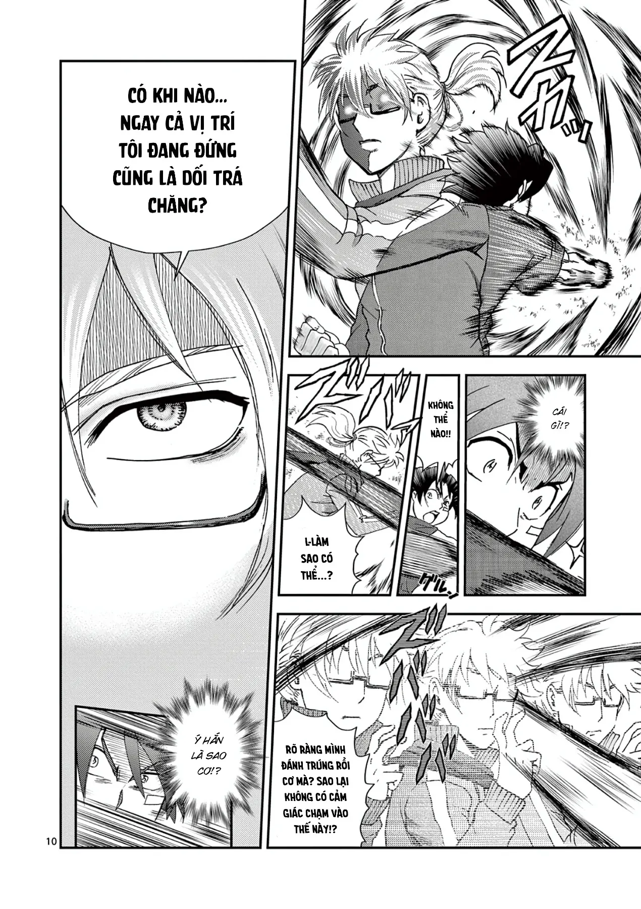 Shijou Saikyou No Deshi Kenichi 2: Tatsujin-Hen Chapter  5 - 11