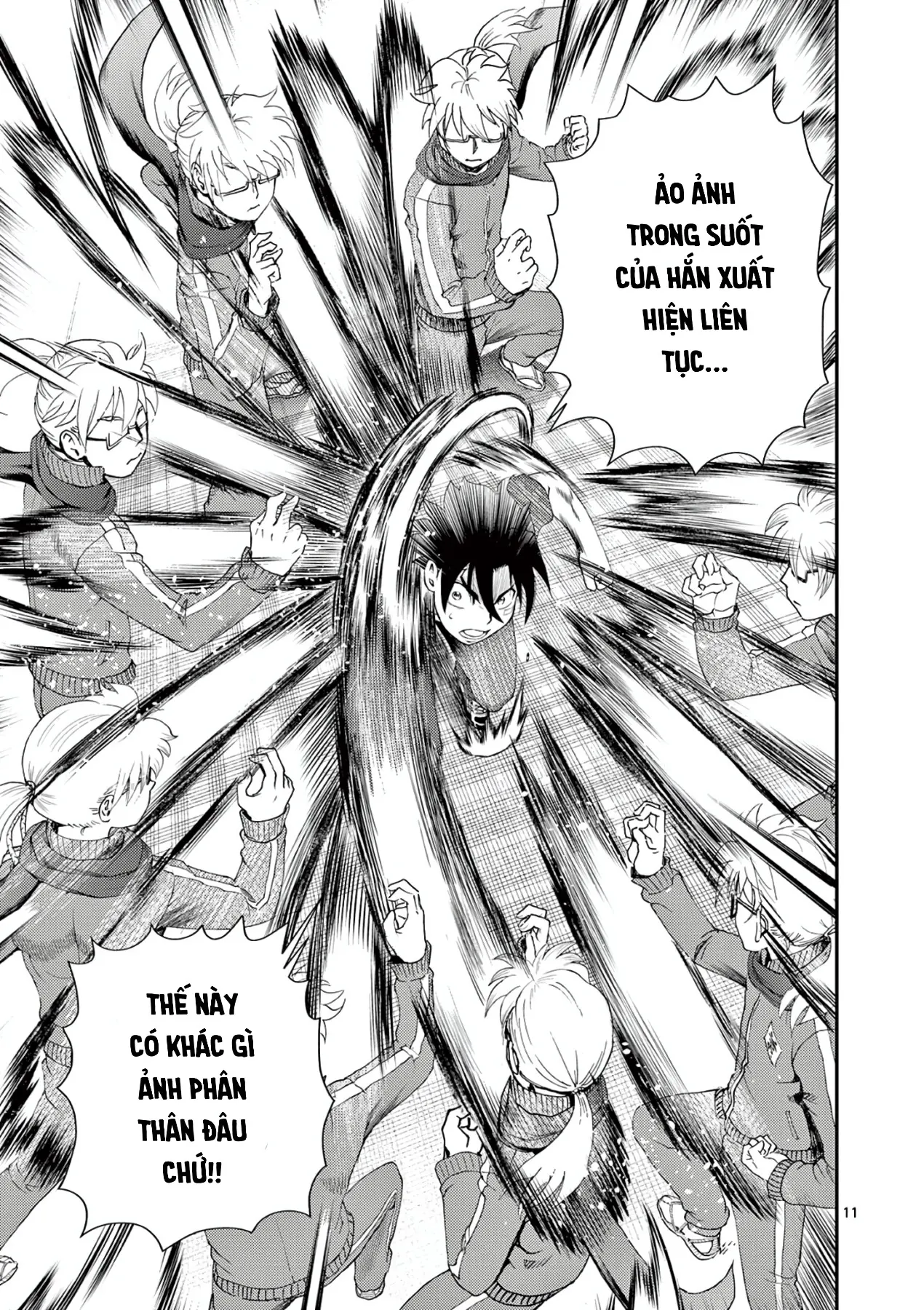 Shijou Saikyou No Deshi Kenichi 2: Tatsujin-Hen Chapter  5 - 12