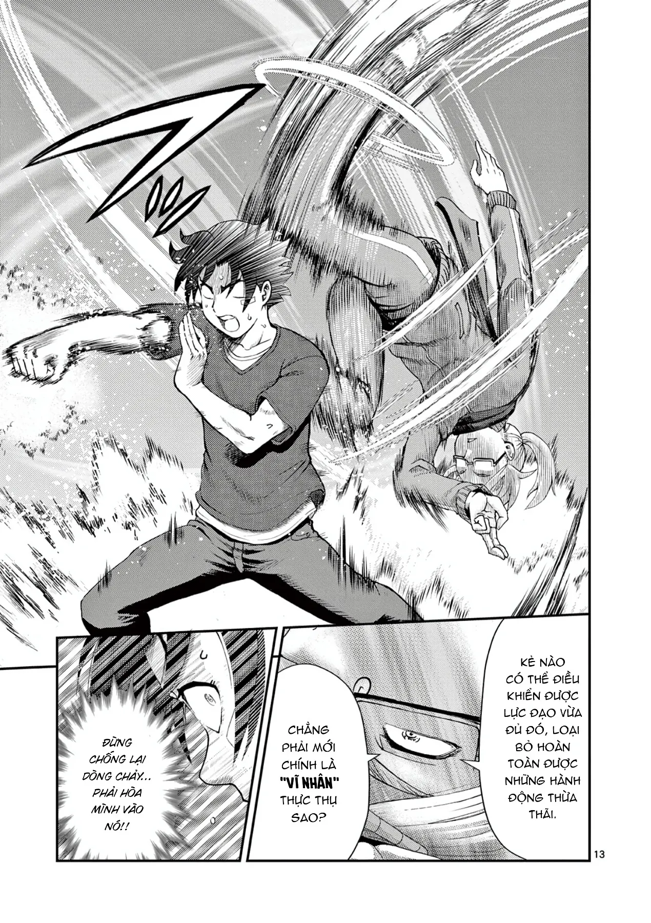 Shijou Saikyou No Deshi Kenichi 2: Tatsujin-Hen Chapter  5 - 14