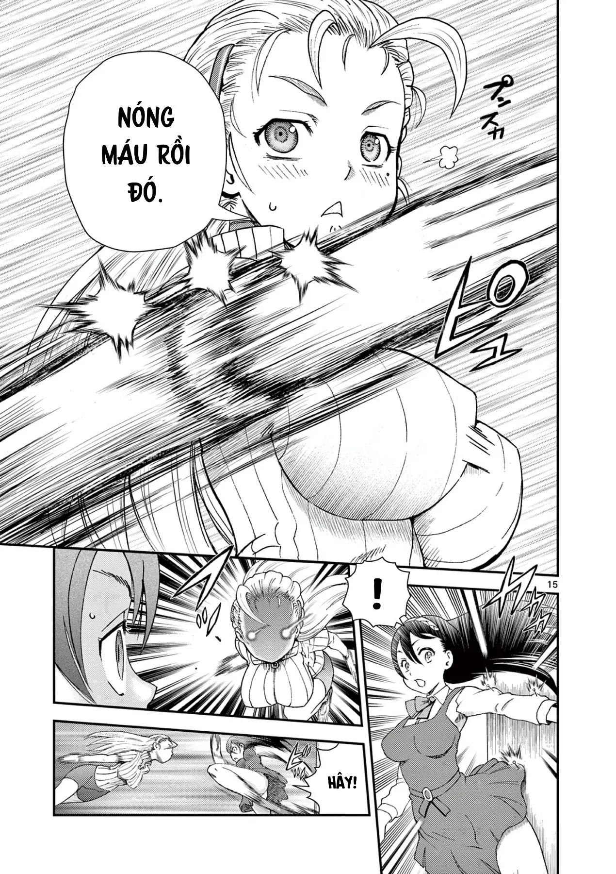 Shijou Saikyou No Deshi Kenichi 2: Tatsujin-Hen Chapter  5 - 16