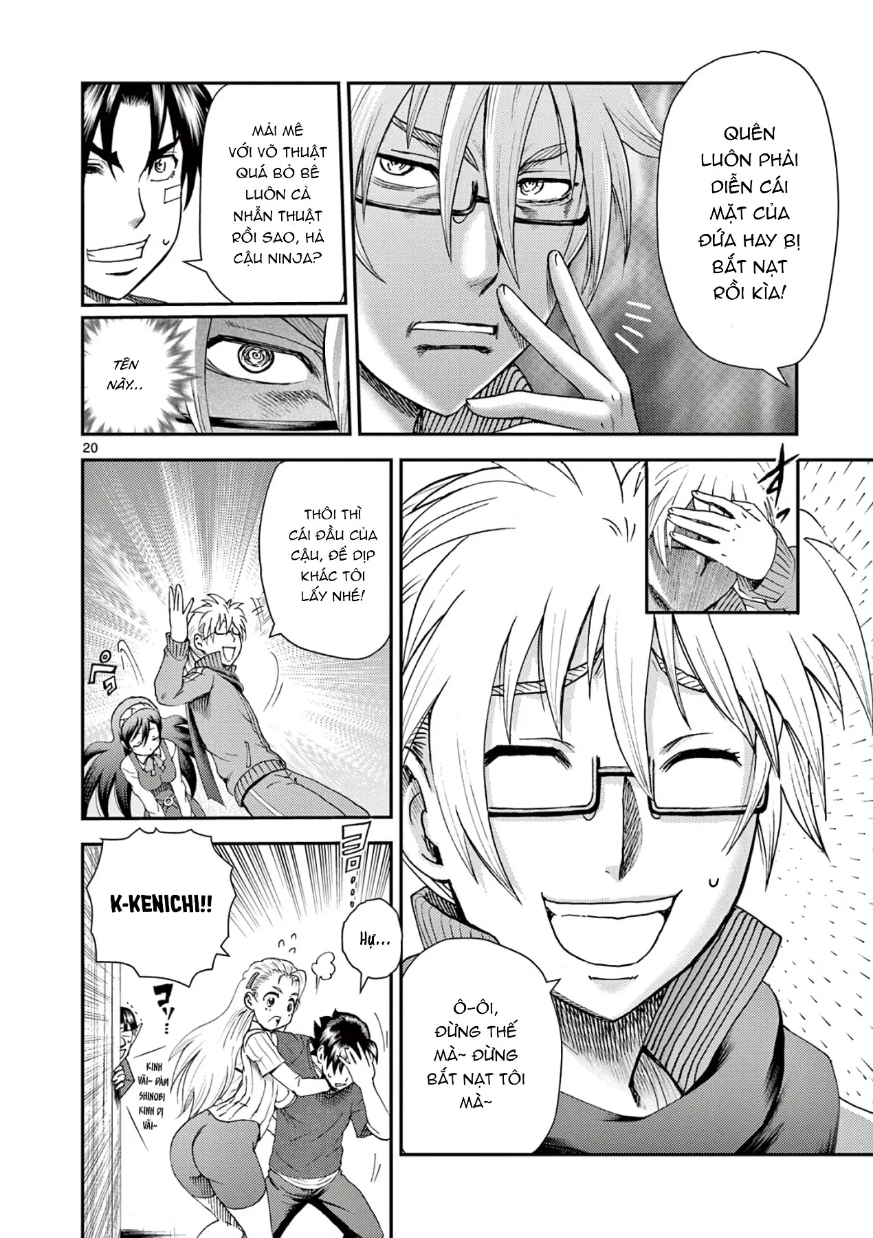 Shijou Saikyou No Deshi Kenichi 2: Tatsujin-Hen Chapter  5 - 21