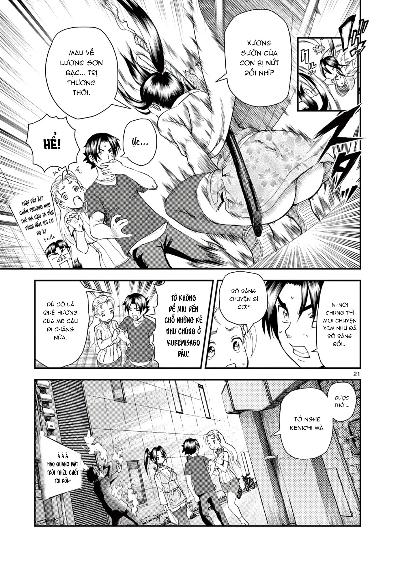 Shijou Saikyou No Deshi Kenichi 2: Tatsujin-Hen Chapter  5 - 22