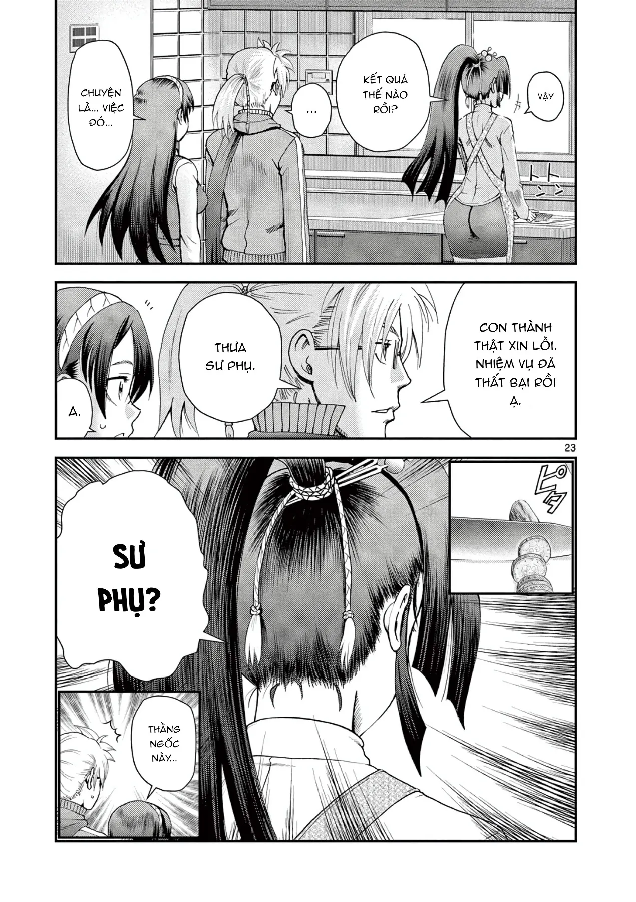 Shijou Saikyou No Deshi Kenichi 2: Tatsujin-Hen Chapter  5 - 24