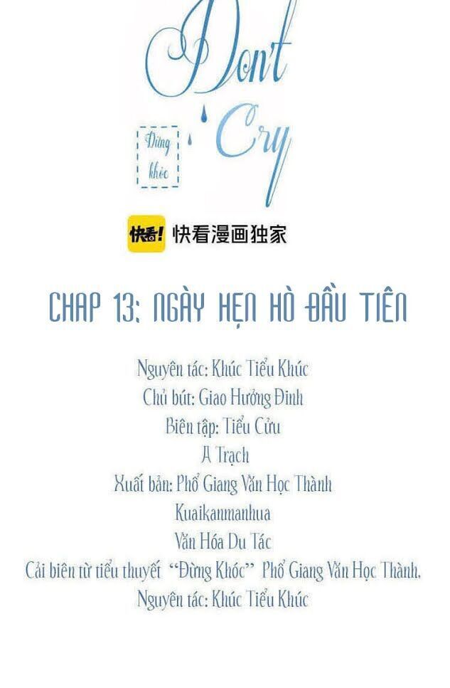 Đừng Khóc Chapter 14 - 3