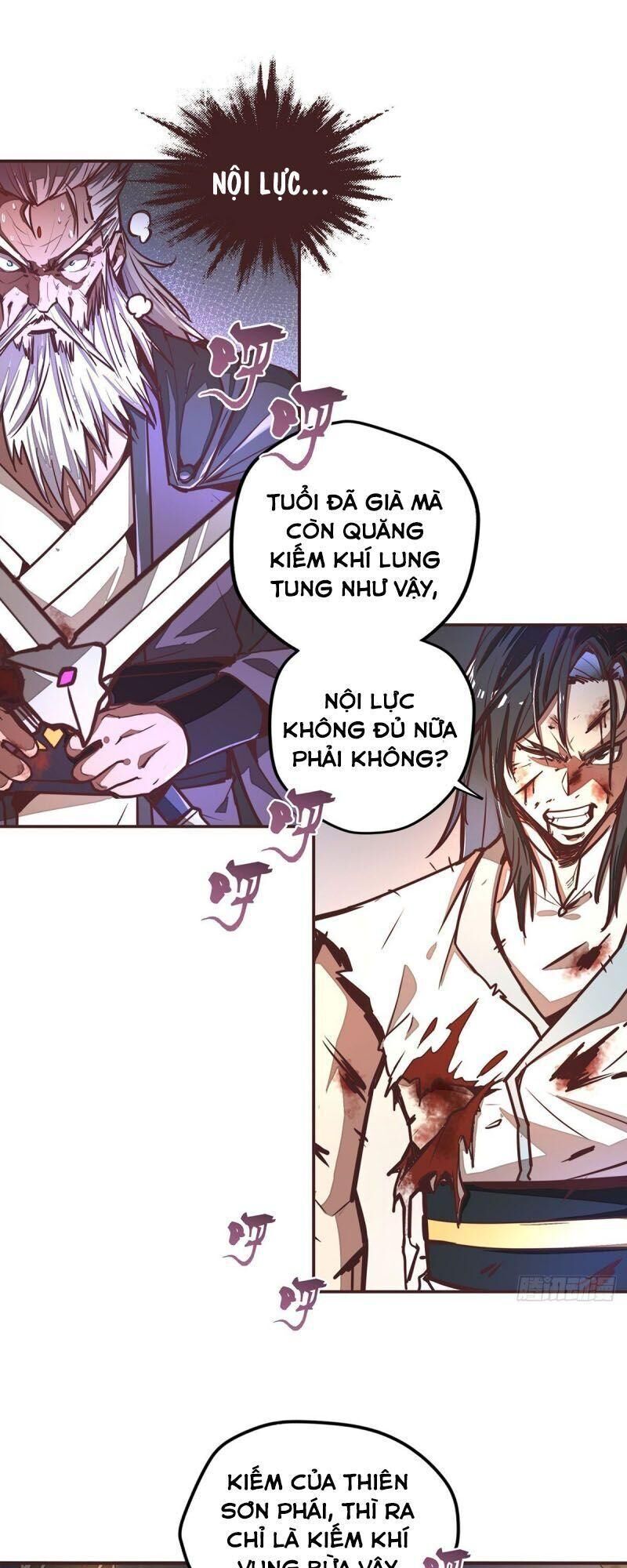 Sinh Tử Quyết Chapter 33 - 3