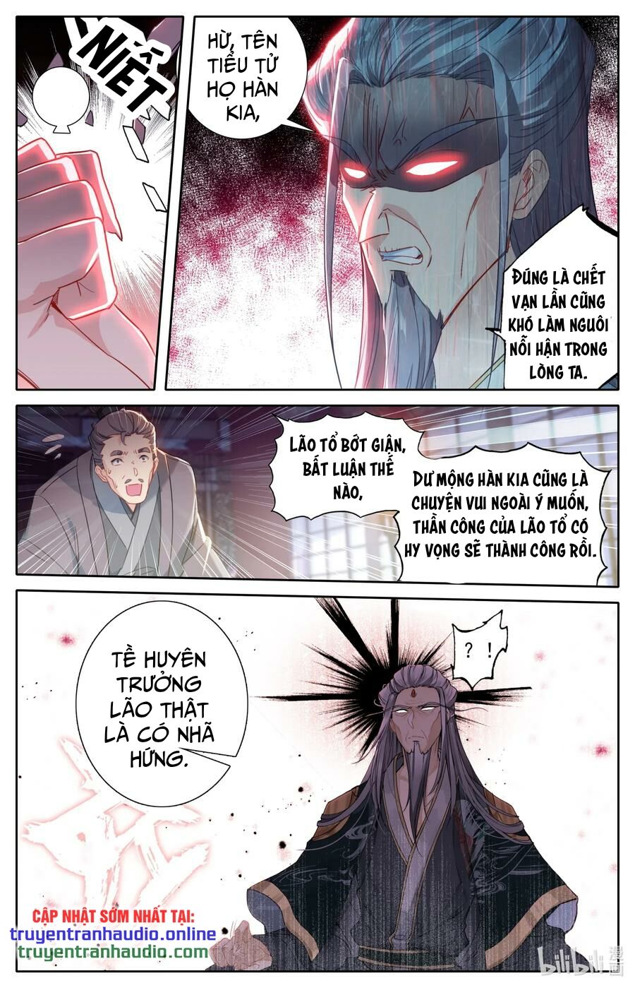 Phàm Nhân Tu Tiên Chi Tiên Giới Thiên Chapter 30 - 3