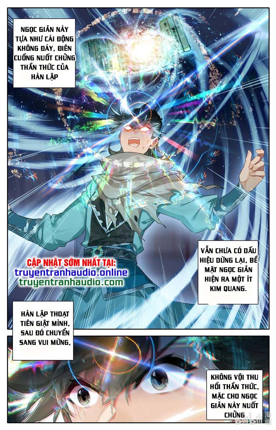 Phàm Nhân Tu Tiên Chi Tiên Giới Thiên Chapter 36 - 9
