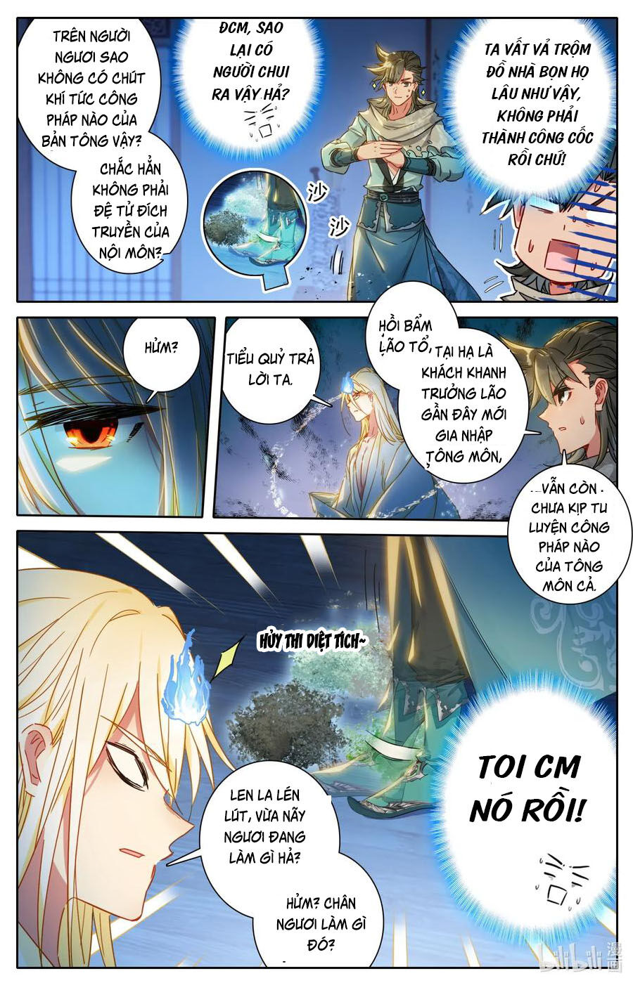 Phàm Nhân Tu Tiên Chi Tiên Giới Thiên Chapter 37 - 7