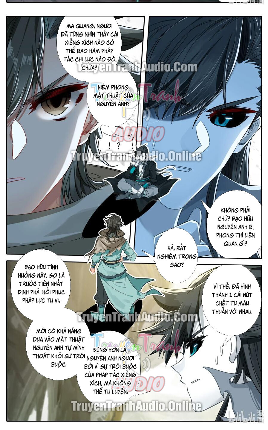Phàm Nhân Tu Tiên Chi Tiên Giới Thiên Chapter 44 - 4