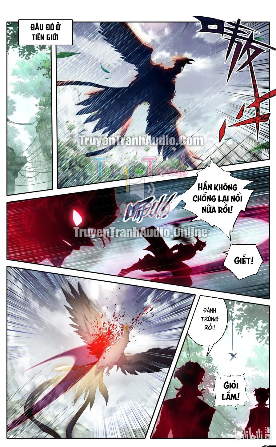 Phàm Nhân Tu Tiên Chi Tiên Giới Thiên Chapter 44 - 6