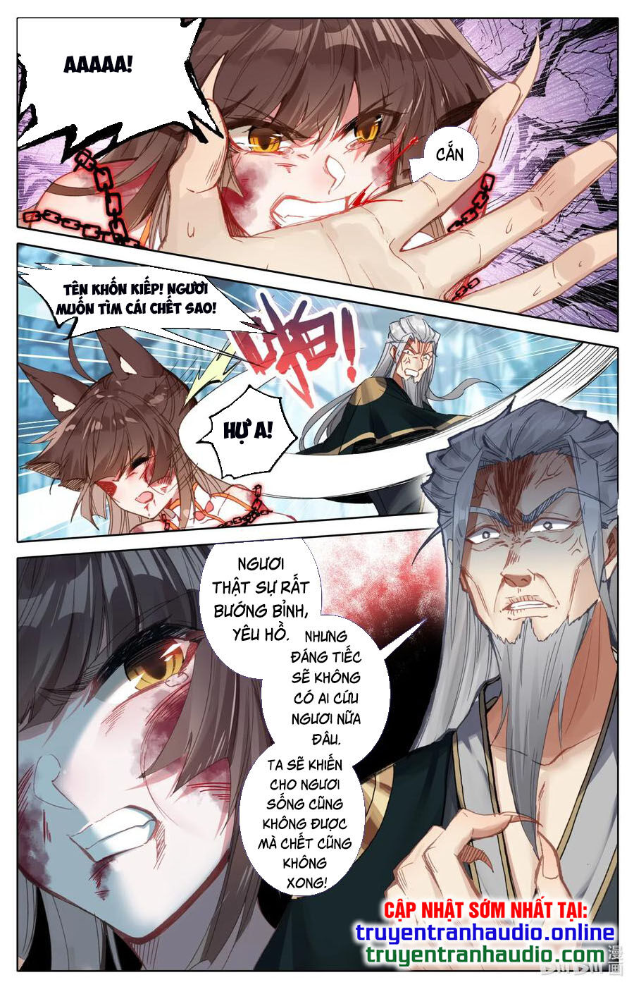 Phàm Nhân Tu Tiên Chi Tiên Giới Thiên Chapter 49 - 9